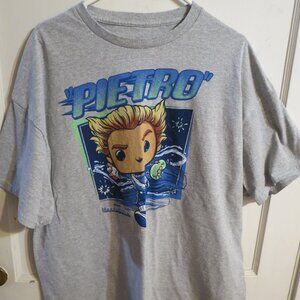 Funco Pop Gray T Shirt Size 2x